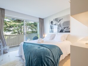 2 chambres, fer et planche à repasser, Wi-Fi, literie fournie