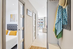 1 多间卧室、熨斗/熨衣板、WiFi、床单