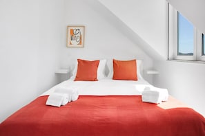 1 chambre, bureau, Wi-Fi, literie fournie