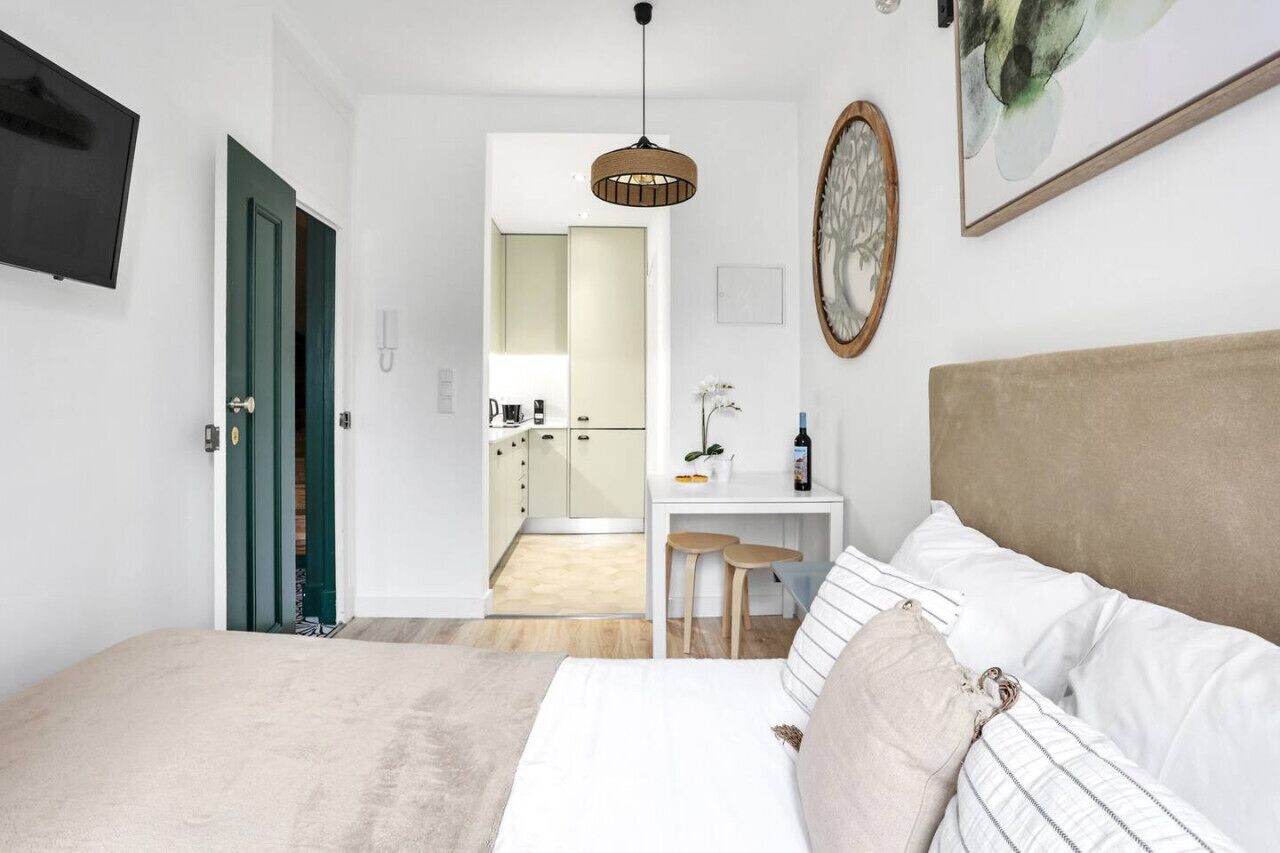 1 Schlafzimmer, Bügeleisen/Bügelbrett, WLAN, Bettwäsche