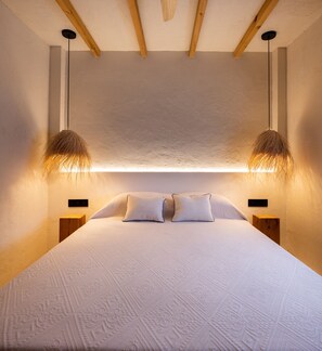 2 dormitorios, tabla de planchar con plancha, wifi y ropa de cama