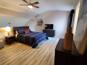 2 chambres, bureau, fer et planche à repasser, Wi-Fi gratuit