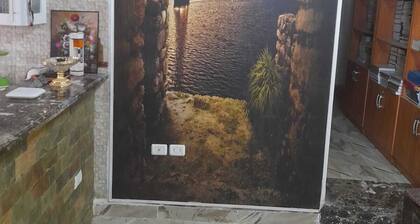 Lovely 2 Bedroom Home Super close from new Cairo ٍ شقة فندفية