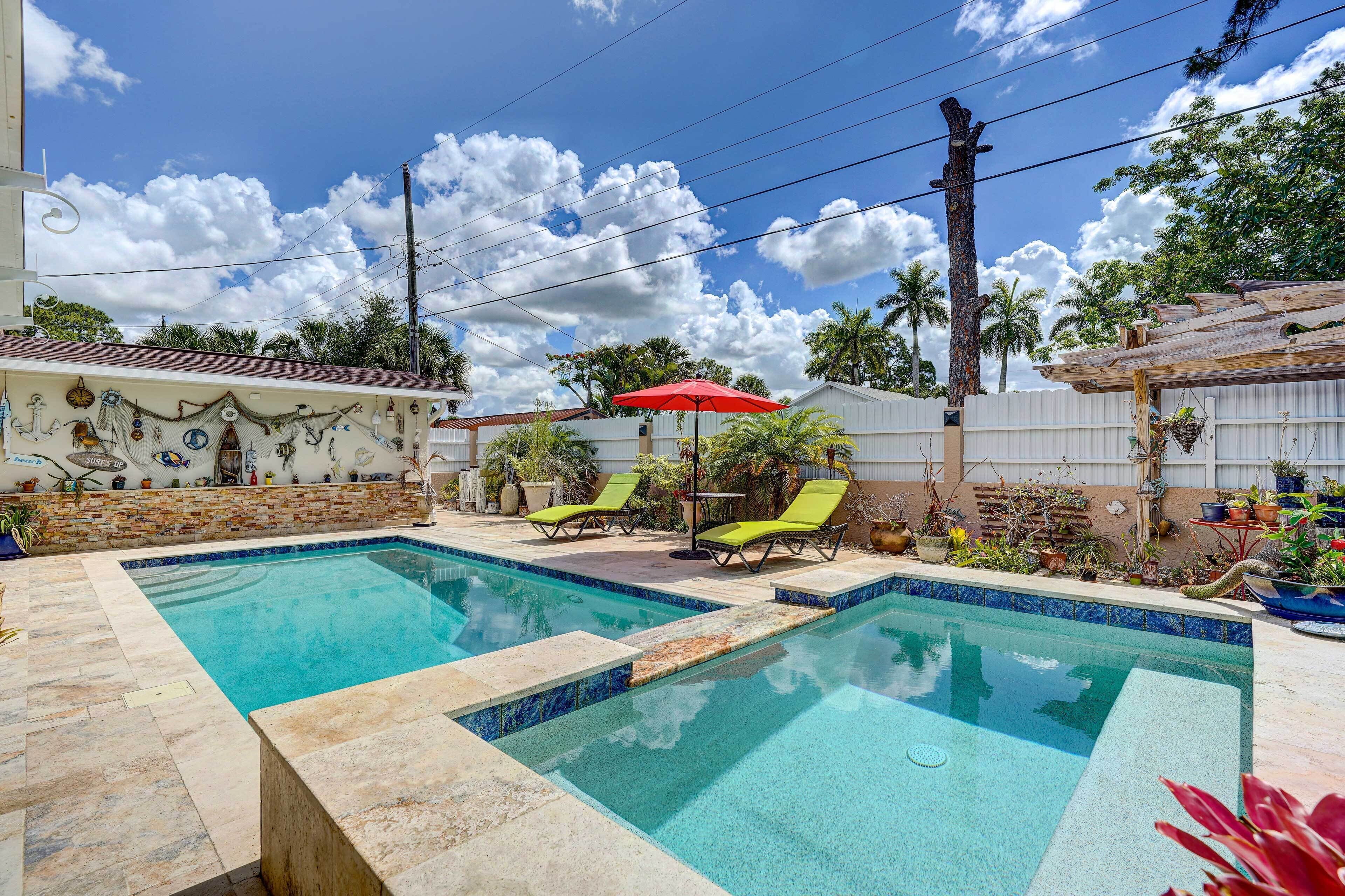 Breezy Naples Home with Private Outdoor Pool!