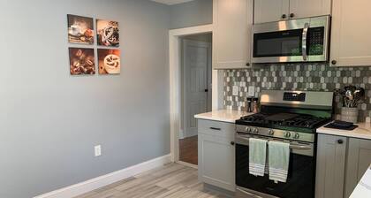 Newly Renovated 2 BR downtown Apt, family getaway.