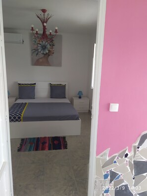 2 Schlafzimmer, Bügeleisen/Bügelbrett, kostenloses WLAN, Bettwäsche