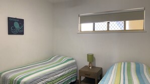 2 chambres, Wi-Fi, literie fournie