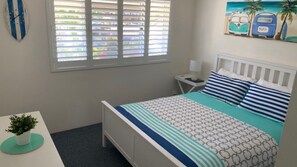 2 bedrooms, WiFi, bed sheets