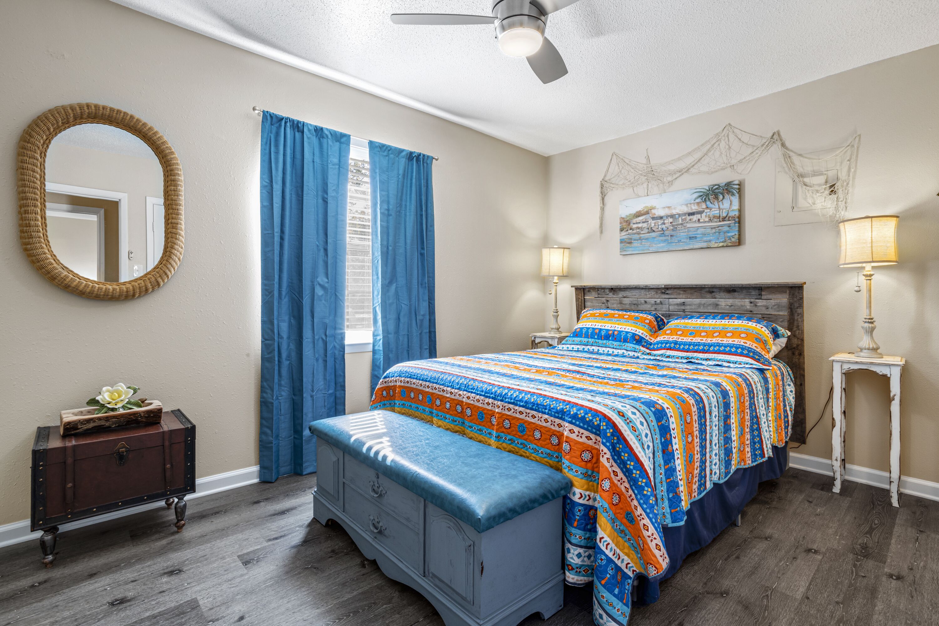 3 bedrooms, iron/ironing board, free WiFi, bed sheets