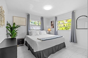 2 Schlafzimmer, Bügeleisen/Bügelbrett, Reisekinderbett, kostenloses WLAN