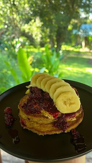 Termasuk sarapan Eropah setiap hari 