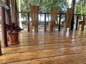 Vista dalla struttura