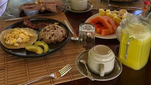 Kontinental frokost er inkludert hver dag