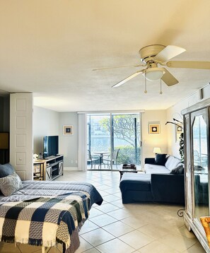 1 bedroom, desk, iron/ironing board, free WiFi - FABULOUS WATERFRONT STUDIO APT IN ST PETE FL! (Saint Petersburg)