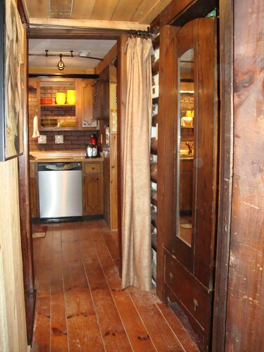 Authentic Log Cabin.  Beautiful authentic log cabin