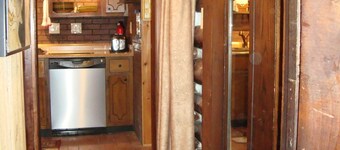 Authentic Log Cabin.  Beautiful authentic log cabin