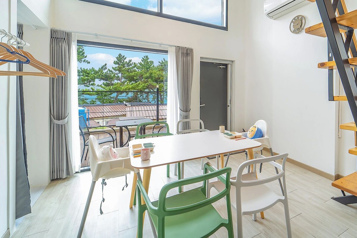 Basic-Zimmer, 2 Schlafzimmer (Bada2(1cheung/Ocean view)-Kidsroom)