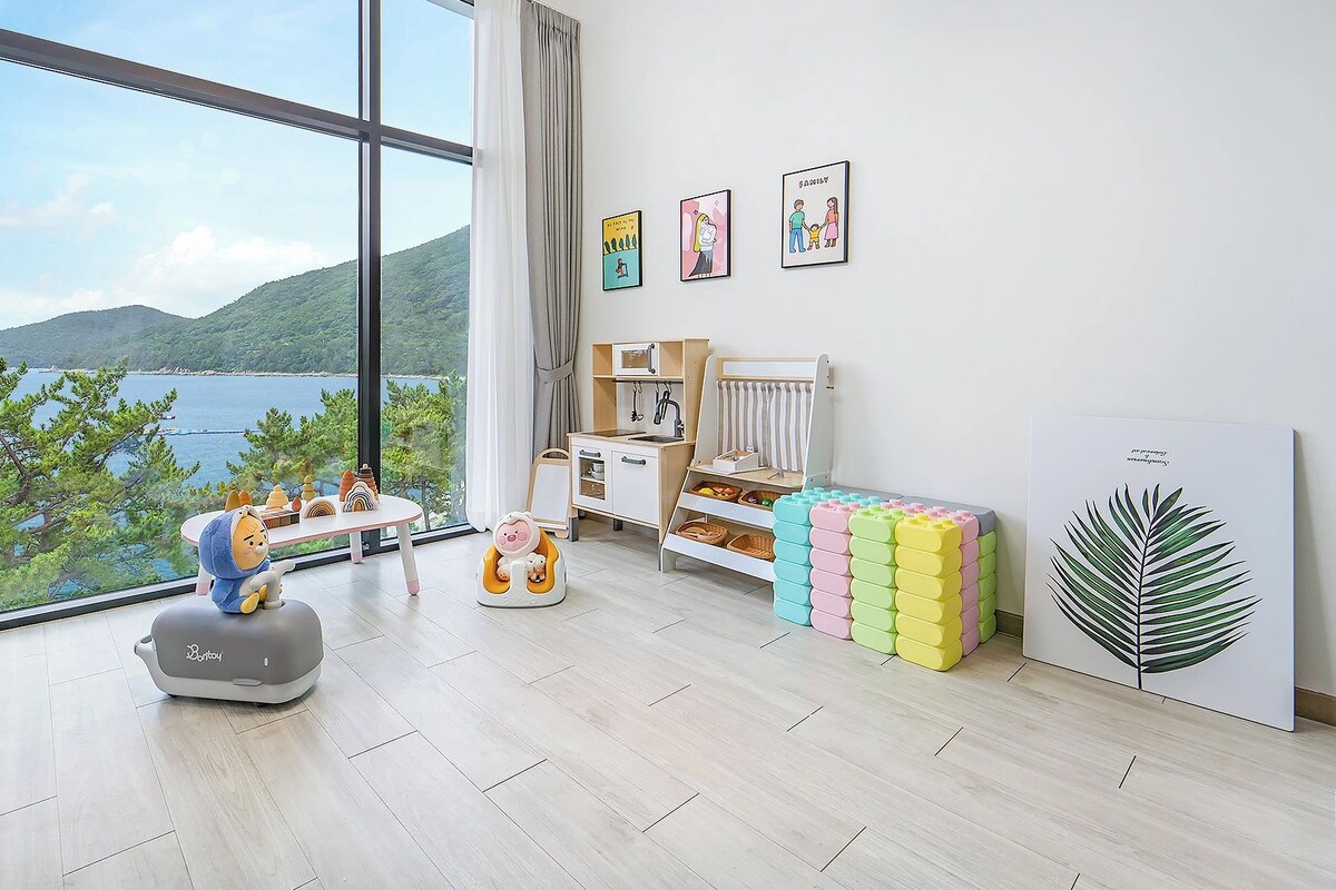 Basic-Zimmer, 1 Schlafzimmer (Haneul6(3cheung/Ocean view)-Kidsroom)