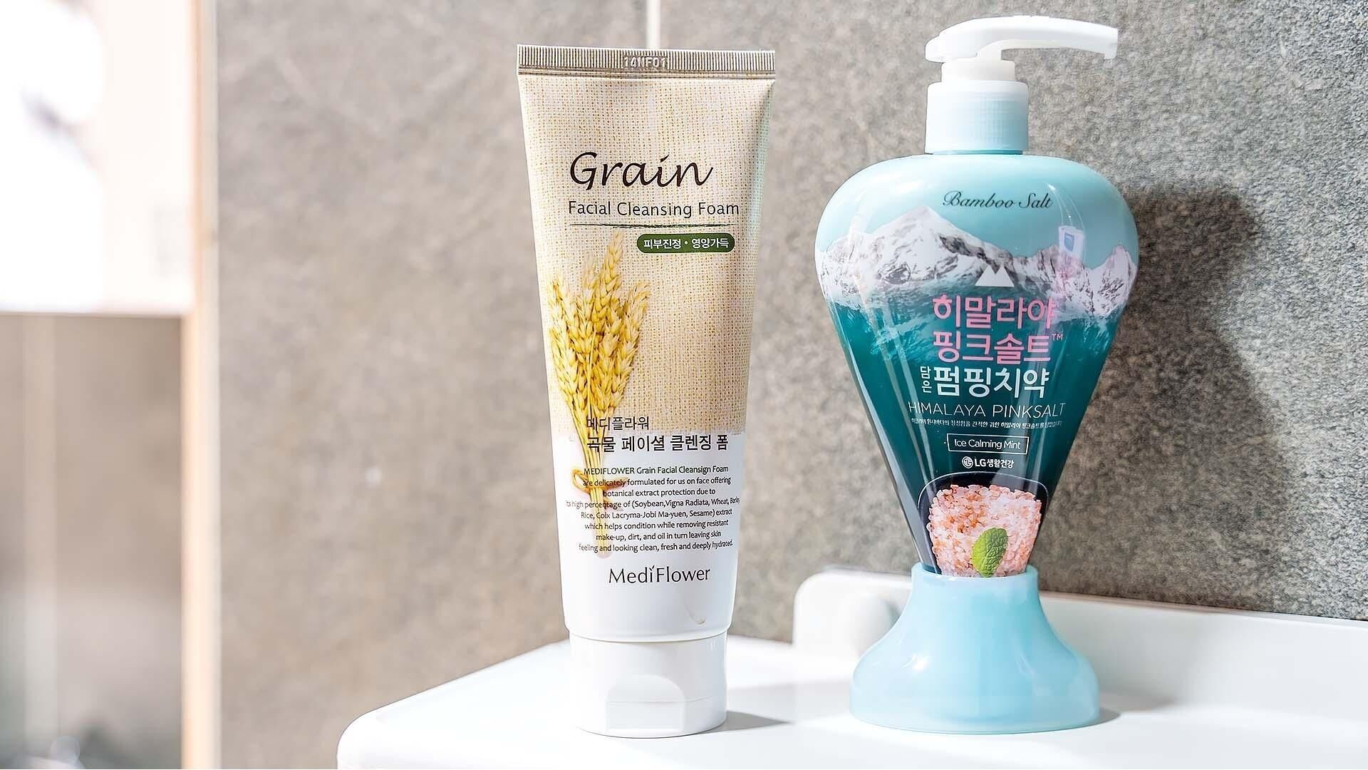 Bathroom amenities