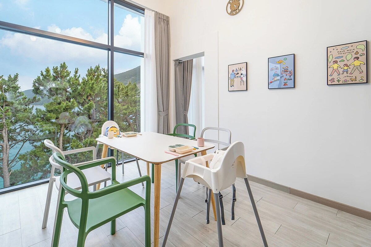 Basic-Zimmer, 2 Schlafzimmer (Bada5(3cheung/Ocean view)-Kidsroom)