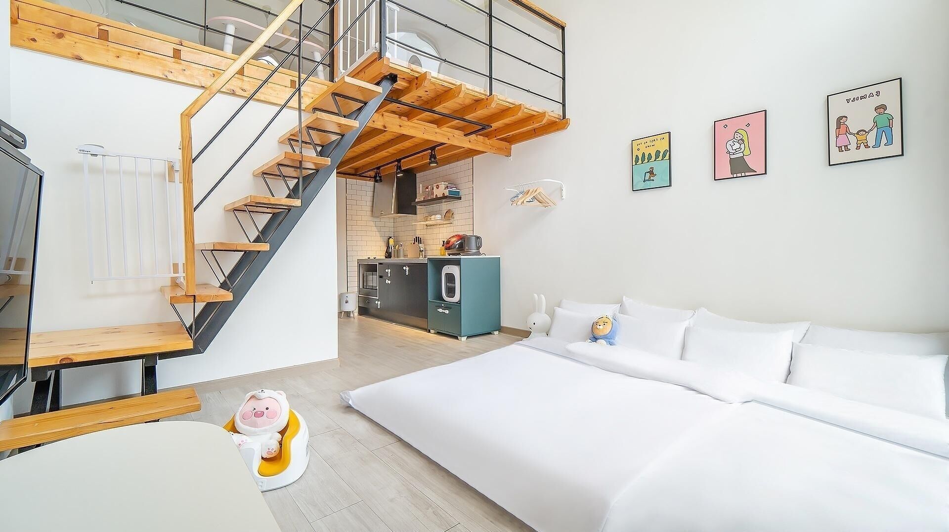 1 bedroom, free WiFi