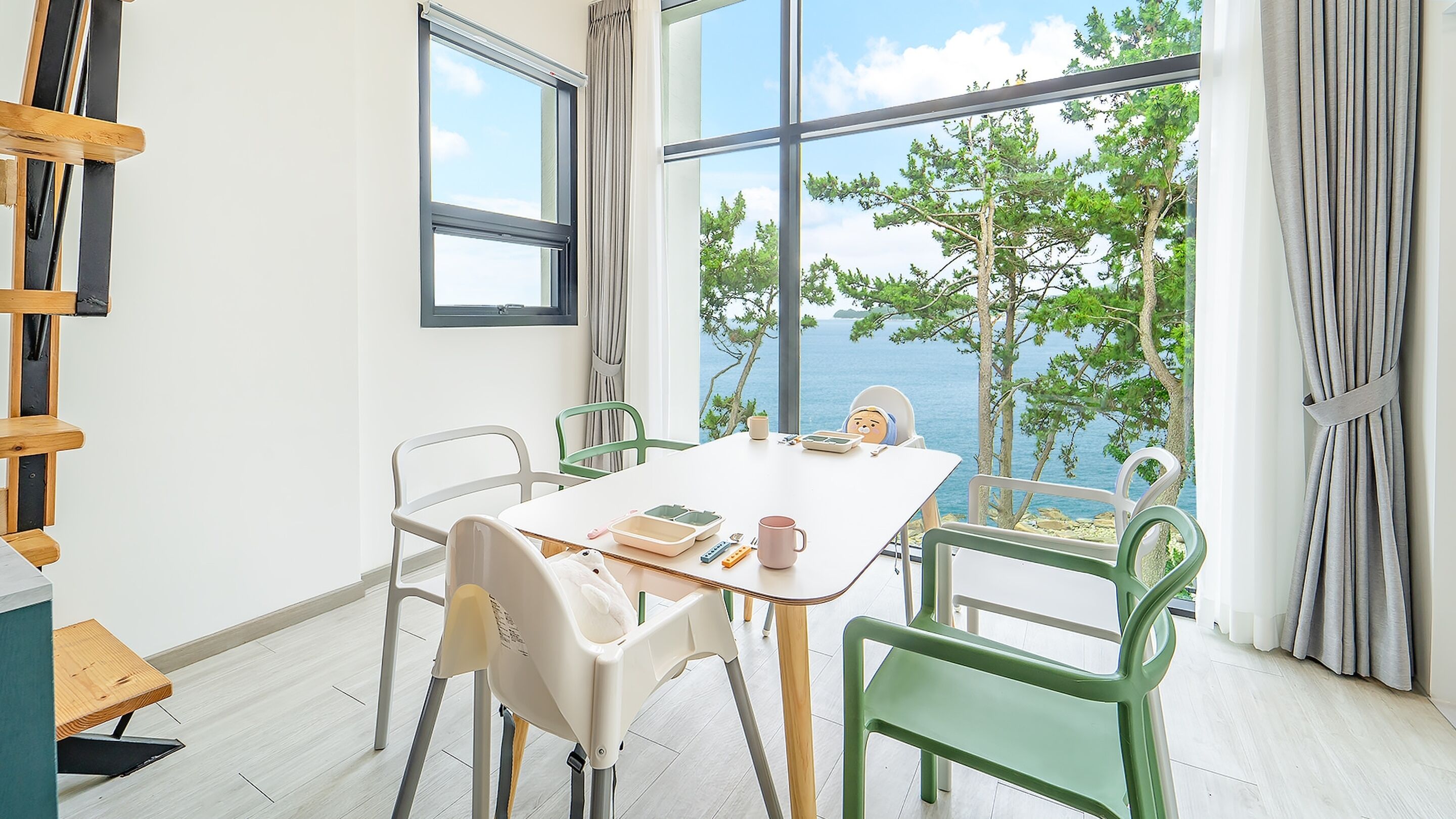 ห้องเบสิก, 2 ห้องนอน (Bada3(2cheung/Ocean view)-Kidsroom) | 1 ห้องนอน, Wi-Fi ฟรี