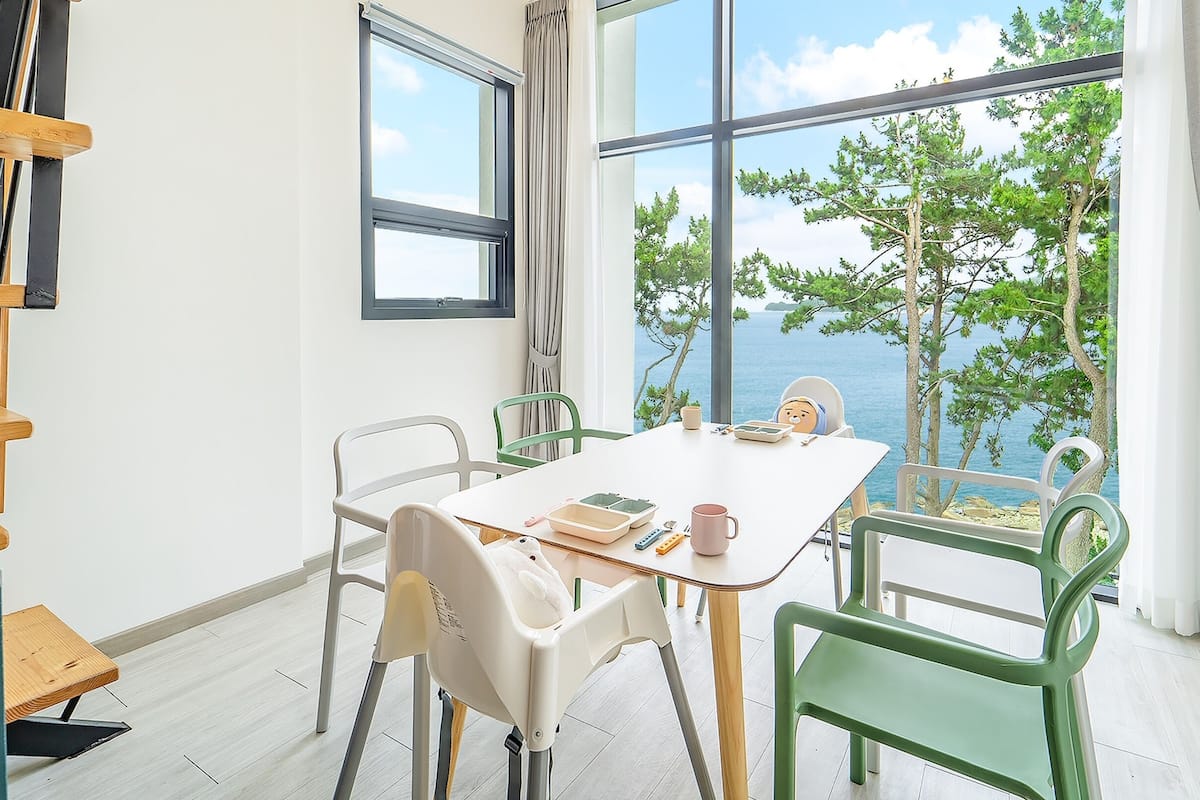 Habitació bàsica, 2 dormitoris (Bada3(2cheung/Ocean view)-Kidsroom) | 1 dormitori i wifi gratuïta