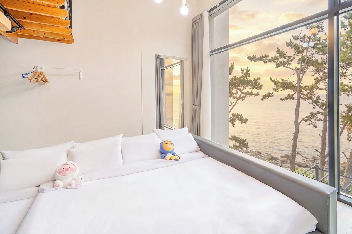 Basic-Zimmer, 2 Schlafzimmer (Bada3(2cheung/Ocean view)-Kidsroom)