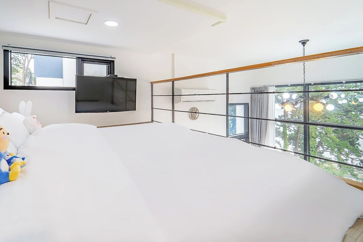 Basic-Zimmer, 1 Schlafzimmer (Haneul4(2cheung/Ocean view)-Kidsroom)
