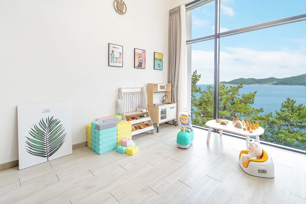 Basic-Zimmer, 1 Schlafzimmer (Haneul8(3cheung/Ocean view)-Kidsroom)