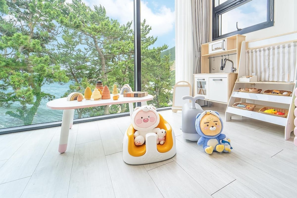 Basic Room, 1 Bedroom (Haneul3(2cheung/Ocean view)-Kidsroom) | 1 bedroom, free WiFi
