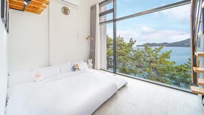 Basic-værelse - 1 soveværelse (Haneul7(3cheung/Ocean view)-Kidsroom) | 1 soveværelse, gratis Wi-Fi