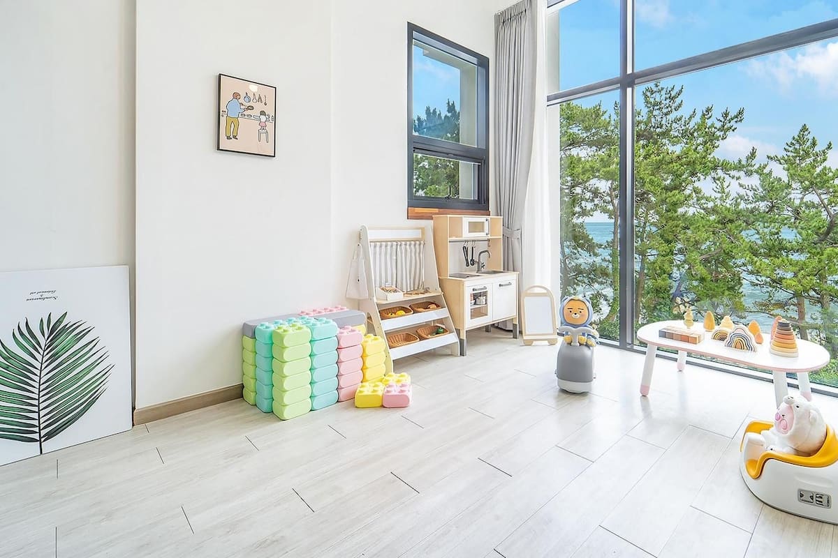 Basic Room, 1 Bedroom (Haneul4(2cheung/Ocean view)-Kidsroom) | 1 bedroom, free WiFi