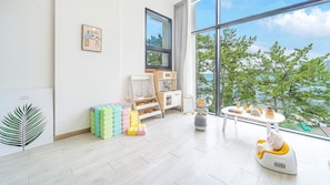 Basic-Zimmer, 1 Schlafzimmer (Haneul4(2cheung/Ocean view)-Kidsroom) | 1 Schlafzimmer, kostenloses WLAN