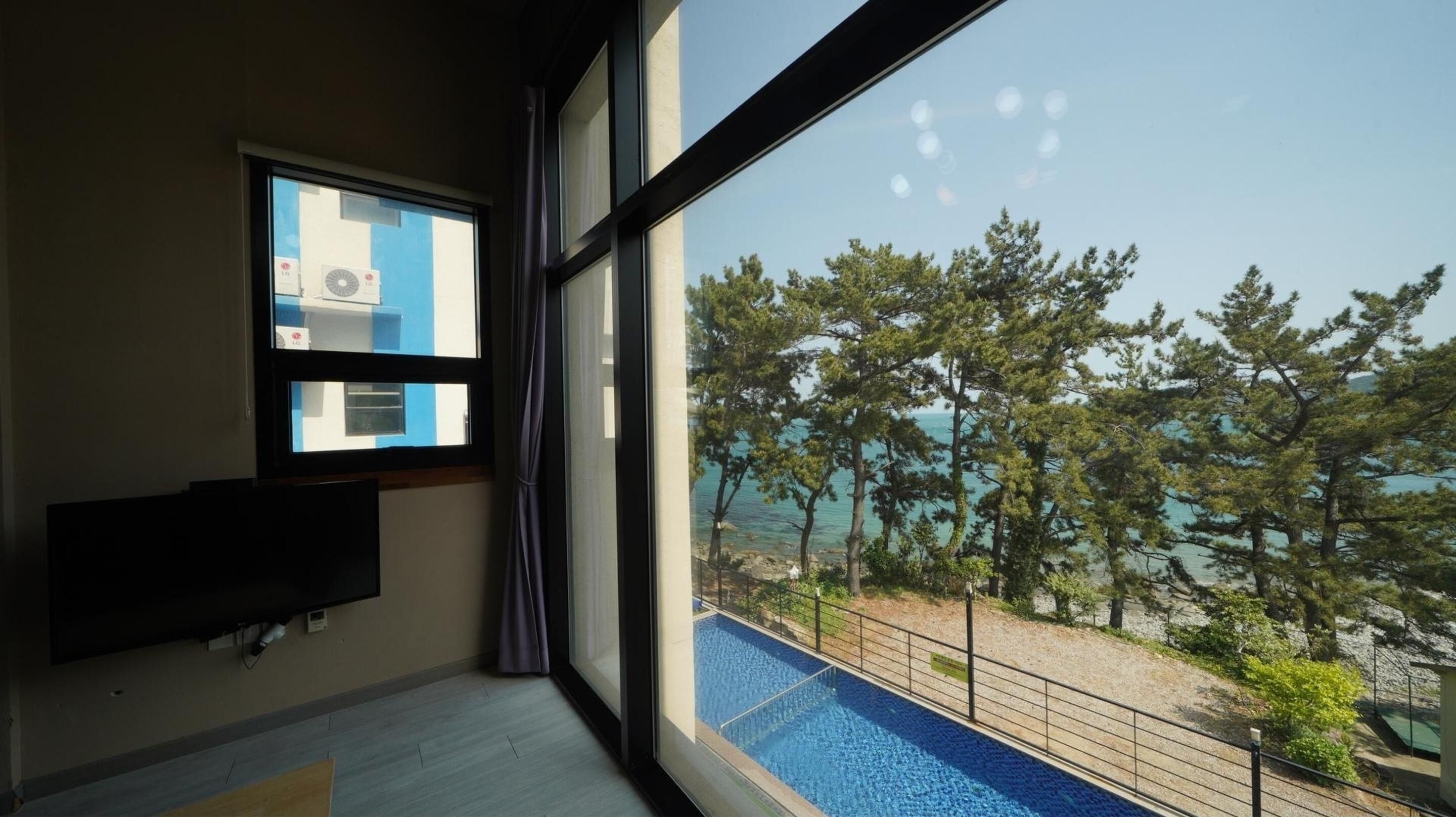 Camera Basic, 1 camera da letto (B201 (Aggyeon dongban/Ocean view)) | 1 camera, Wi-Fi gratuito