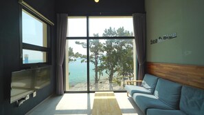 Room - Yeosu Sea&blue Family Pension (Yeosu)