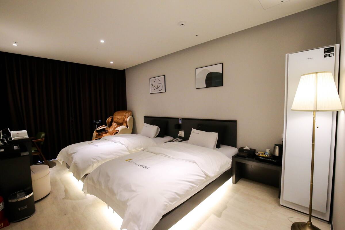 Premier Twin Room | Wi-fi percuma