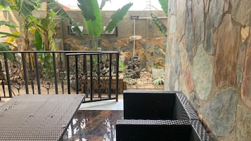 Terrasse/gårdhave