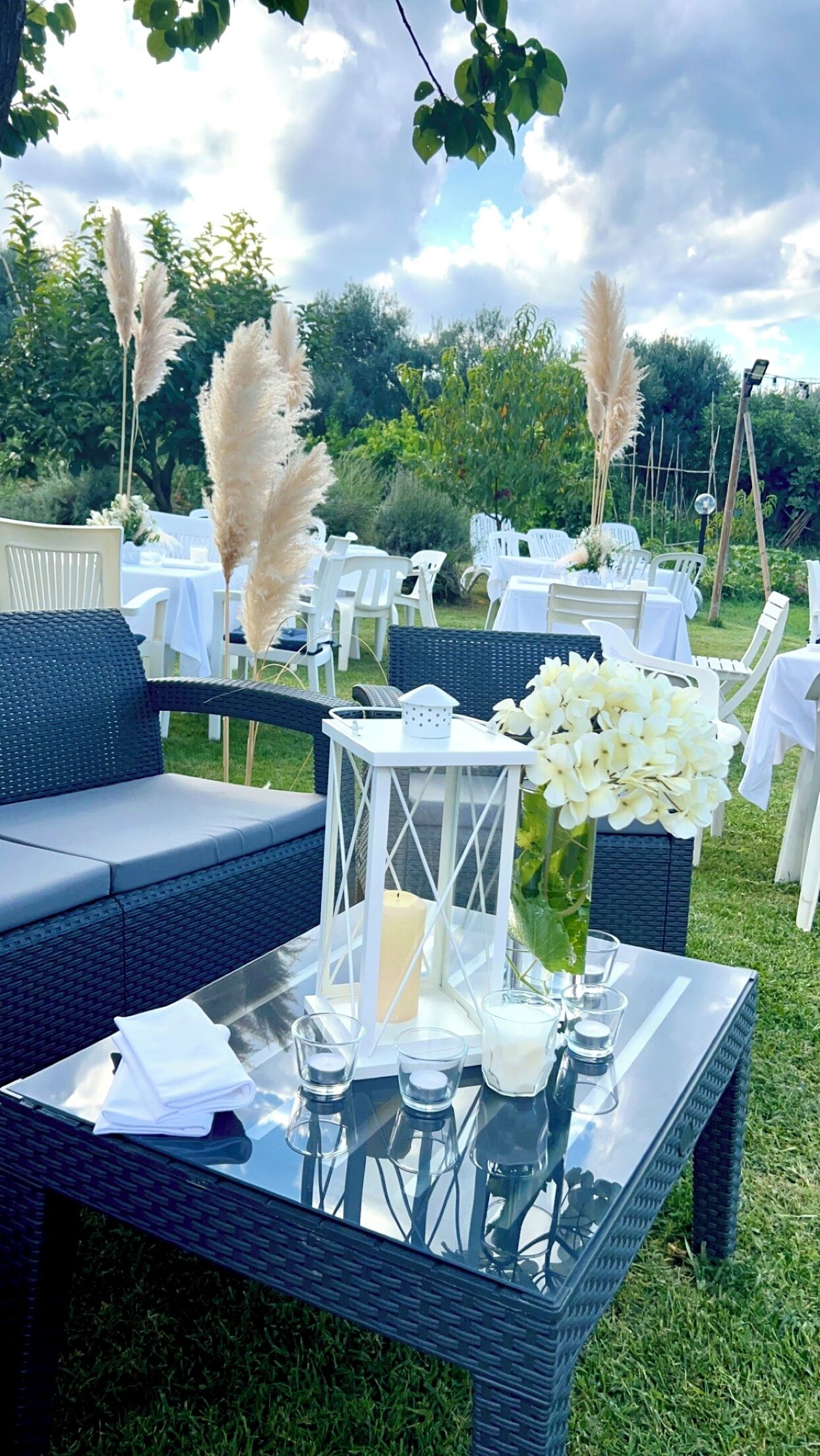 Restauration en plein air