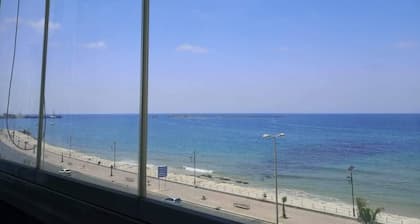 Big Seafront Apartment in Saida, Lebanon