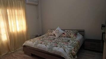 2 soveværelser, strygejern/strygebræt, Wi-Fi, sengetøj