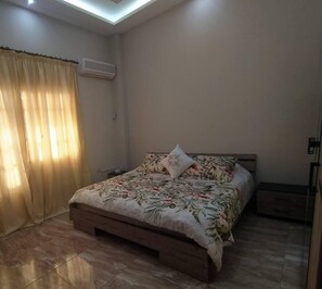 2 bedrooms, iron/ironing board, WiFi, bed sheets - Big Seafront Apartment in Saida, Lebanon (Saida)