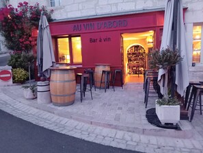 Restauration extérieure