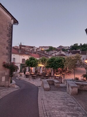 Restauration extérieure