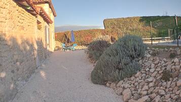 Enceinte de lâhĂ©bergement