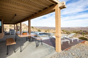 Terraza o patio