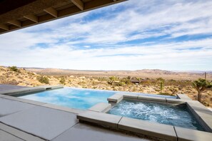 Pool - The Rockwood House, Infiniti Pool And Spa (Joshua Tree)