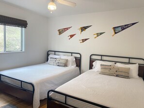 3 chambres, draps fournis