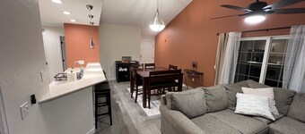 Edwards condo with attached garage