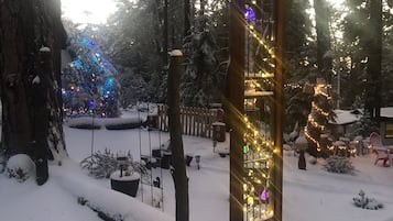 Enceinte de lâhĂ©bergement